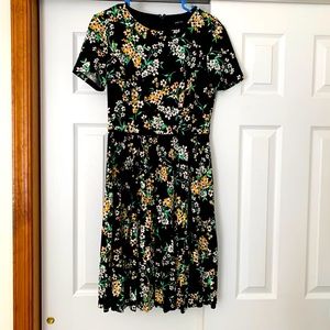 Maggy London floral print dress